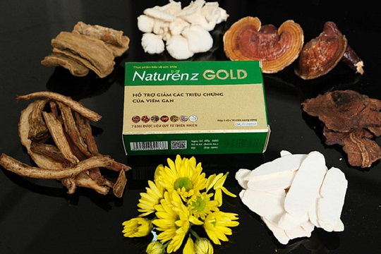 Naturenz Gold – Giúp người bị bệnh gan giảm nhanh các triệu chứng