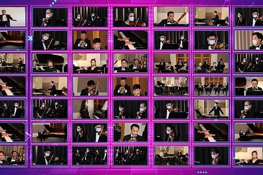 Đêm hòa nhạc kết nối 5 châu ủng hộ Quỹ vaccine thu hút hàng triệu khán giả khắp trong ngoài nước