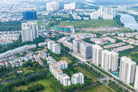 Thị trường nhà ở lại im ắng?