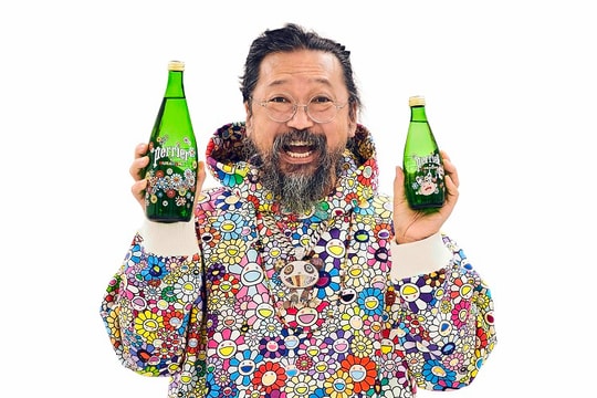 Perrier® ra mắt phiên bản giới hạn Perrier® X Murakami