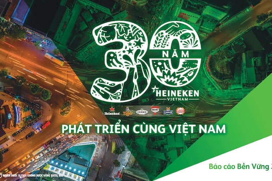 Heineken Việt Nam đóng góp 0,87% vào tổng GDP của Việt Nam
