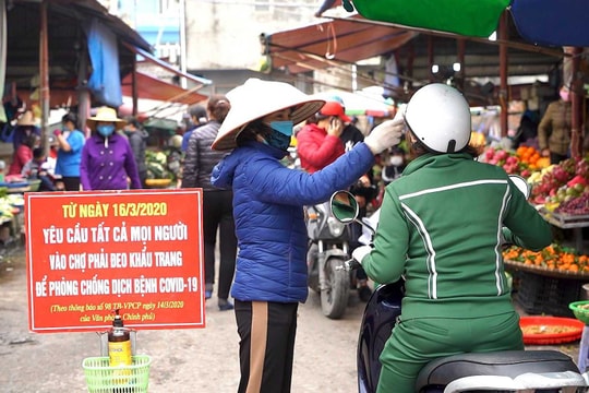 Hướng dẫn phòng chống dịch Covid-19 tại chợ đầu mối, chợ dân sinh