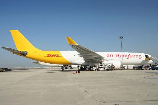 DHL Express sử dụng Boeing 737-800 cho chặng bay Hà Nội - Hồng Kông