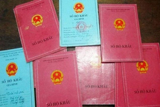 9 trường hợp công dân bị xóa đăng ký thường trú từ ngày 1/7