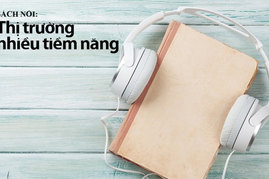 Sách nói: Thị trường nhiều tiềm năng