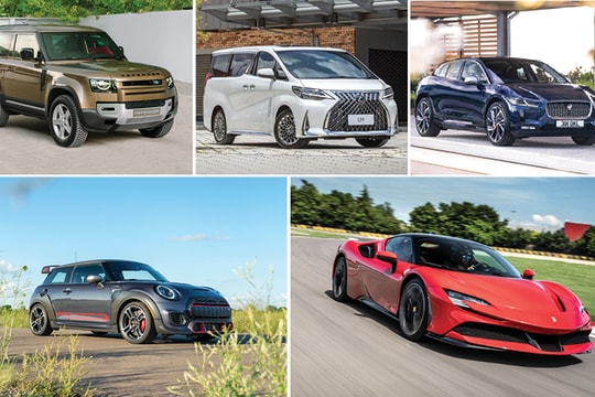 Xe sang tấp nập ra mắt giữa đại dịch