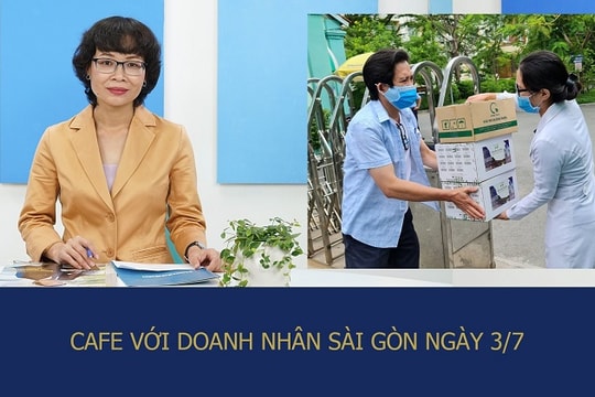 Café với Doanh Nhân Sài Gòn 3/7: Không thể đong đếm hết nghĩa tình hướng về TP.HCM