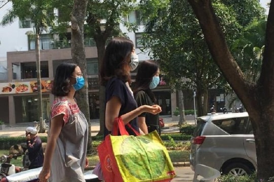 Khu phố Hàn Quốc tại TP.HCM mùa dịch Covid-19