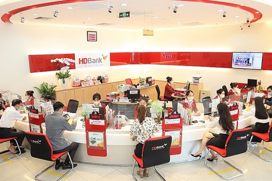 HDBank chia cổ tức tỉ lệ 25%