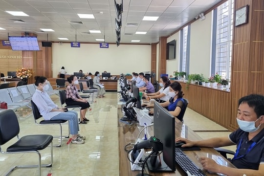 100% hồ sơ, giấy tờ, kết quả thủ tục hành chính sẽ được số hóa vào năm 2025