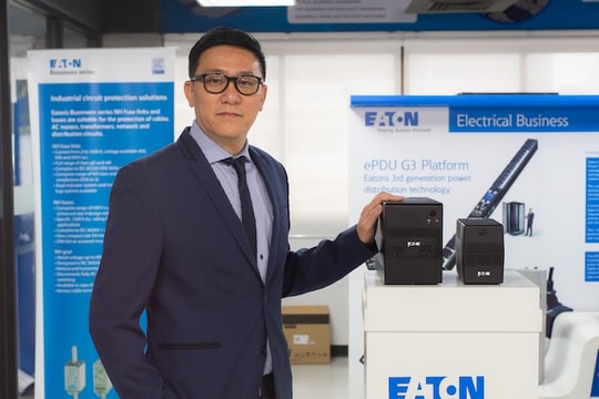 Eaton hợp tác với nhà phân phối IDC Saigon