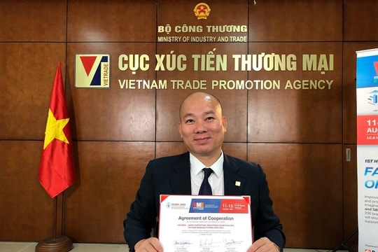 Triển lãm Công nghiệp hỗ trợ được tổ chức trực tuyến