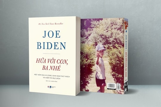 Hồi ký cảm động về tình thân của ông Joe Biden