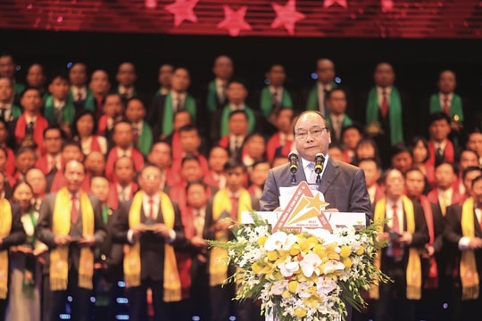 Phát động tổ chức Giải thưởng Sao Vàng đất Việt năm 2021