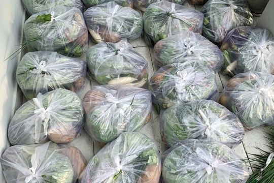 Viettel Post tiêu thụ gần 100 tấn rau củ quả tươi chỉ trong 4 ngày tại TP.HCM