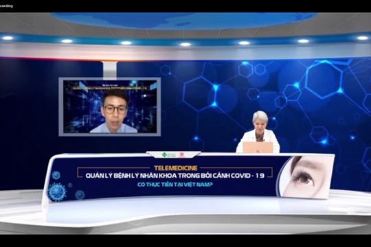 Chẩn đoán và điều trị từ xa các bệnh lý nhãn khoa trong bối cảnh Covid-19