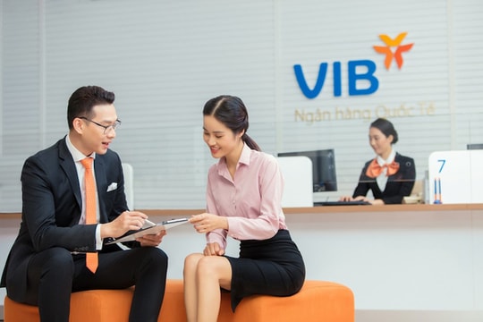 VIB tăng trưởng 68% so với cùng kỳ