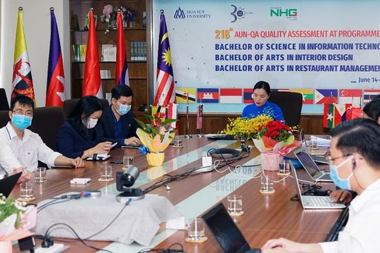 Đại học Hoa Sen có thêm 3 chương trình đào tạo đạt chuẩn AUN-QA