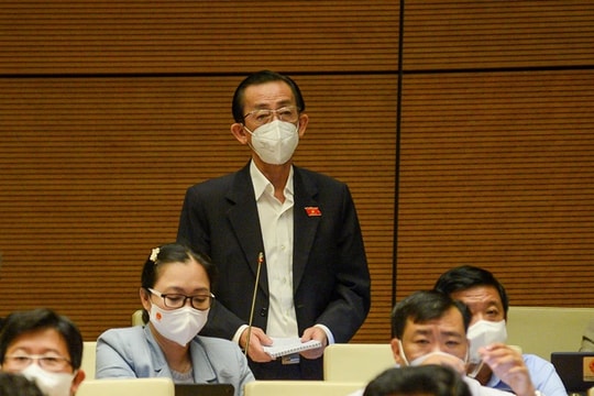 Đại biểu Quốc hội đề nghị giám sát thêm các nội dung liên quan phòng chống dịch