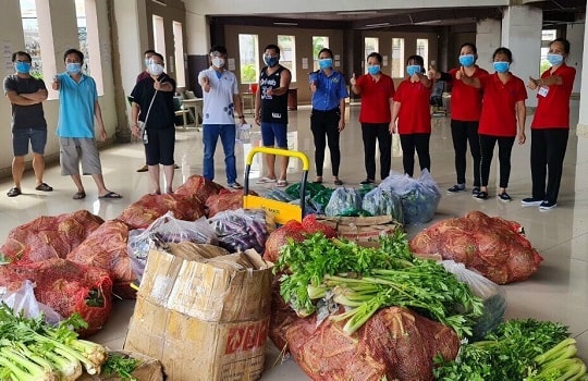 HUBA và các Hội doanh nghiệp chung tay cùng TP chống dịch