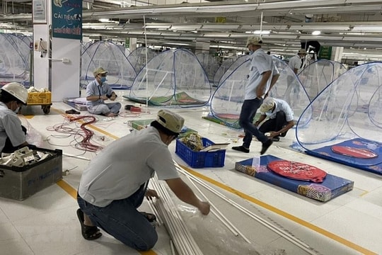 Doanh nhân trong cuộc chiến chống dịch