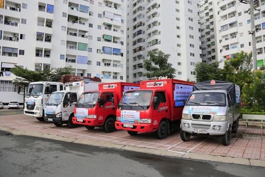 Hội doanh nghiệp quận Bình Tân triển khai Siêu thị lưu động