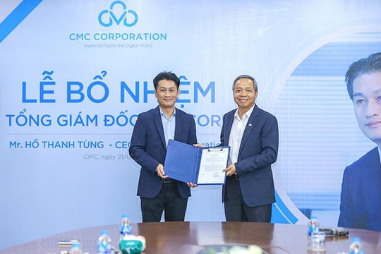 CMC bổ nhiệm tổng giám đốc, đặt mục tiêu tăng trưởng gấp 4 lần vào năm 2025