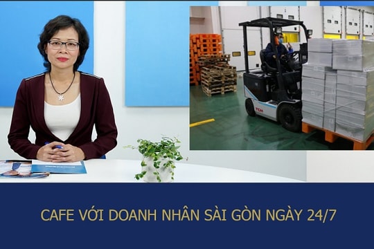 Café với Doanh Nhân Sài Gòn 24/7: Đứt chuỗi cung ứng, thực phẩm ngoại đang tràn vào Việt Nam