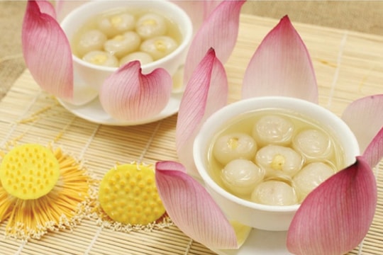 Chè sen nhãn lồng: Đặc sản tiến vua