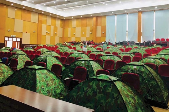 Quản trị doanh nghiệp thích ứng với “ba tại chỗ”