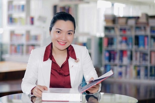 PGS.TS Võ Thị Ngọc Thúy, nữ hiệu trưởng trẻ nhất Việt Nam và mục tiêu quốc tế hóa trường HSU