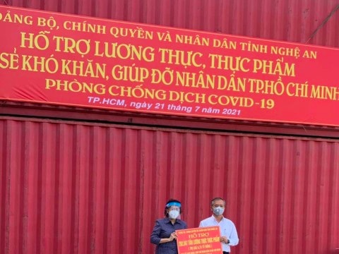 Kêu gọi hỗ trợ người lao động và bà con đồng hương Nghệ An và Hà Tĩnh tại TP.HCM