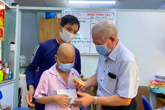 Mời chung tay hỗ trợ bệnh nhân ung thư