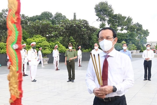 TP.HCM tổ chức nhiều hoạt động đền ơn đáp nghĩa nhân ngày 27/7