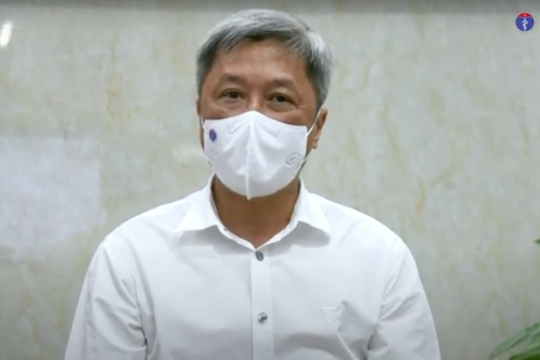 10 lưu ý, Thứ trưởng Bộ Y tế Nguyễn Trường Sơn hướng dẫn F0, F1 cách ly tại nhà