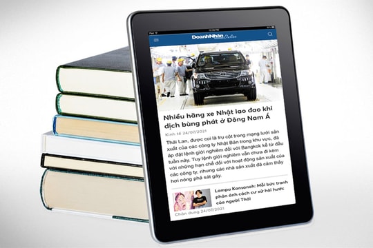 Thị trường ebook tăng trưởng bất chấp đại dịch