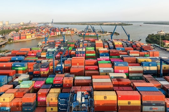 Cảng Cát Lái "kêu cứu": Quá tải hàng tồn nhưng lại thiếu nhân công