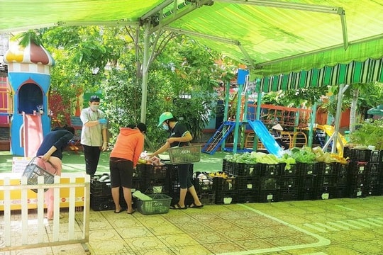 TP.HCM tăng thêm điểm bán hàng lưu động