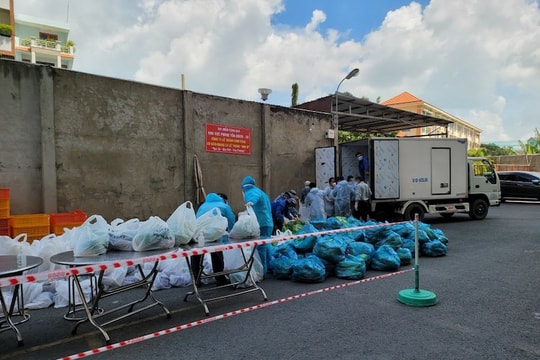 HUBA thực hiện gói cứu trợ cho 34.000 gia đình gặp khó khăn do đại dịch