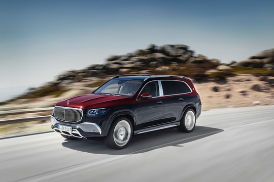 Mercedes-Maybach GLS 600 4MATIC giá từ 11,5 tỷ đồng