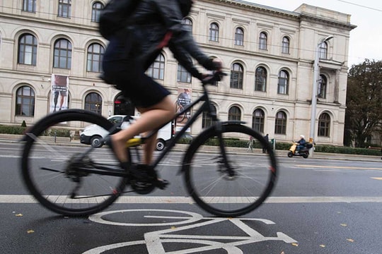 Giao thông bằng xe đạp