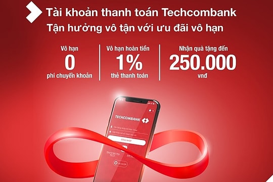 Lý do khiến nhiều khách hàng mở tài khoản thanh toán Techcombank?
