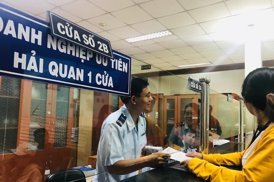 Hơn 48.000 doanh nghiệp tham gia cơ chế một cửa quốc gia