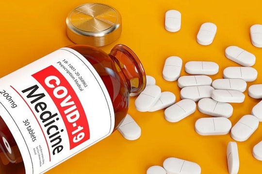 Bộ Y tế: Nghiêm cấm mua/bán thuốc trị Covid-19 khi không có đơn thuốc hợp lệ