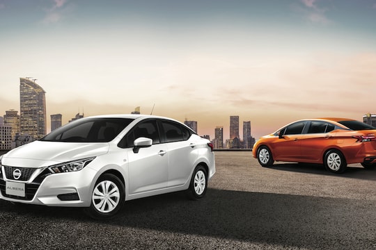 Nissan Almera hoàn toàn mới