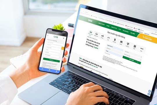 F88 ra mắt mô hình "Cho vay tiền tại nhà"