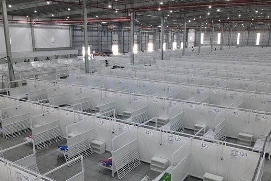 HBA đề xuất TP.HCM xây bệnh viện dã chiến tại khu công nghiệp