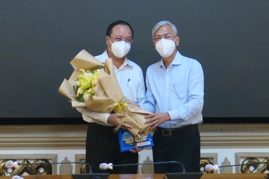 Ông Nguyễn Ngọc Cường giữ chức Phó chánh Văn phòng UBND TP.HCM