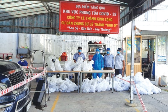 "Nếu ai cũng sợ dịch thì ai chống dịch, ai chăm sóc sức khỏe cho dân"