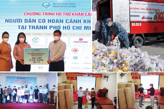 HUBA trao tặng 37.000 phần quà cho người dân gặp khó khăn